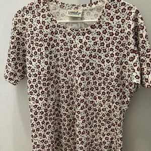 Northern Reflections Floral Top